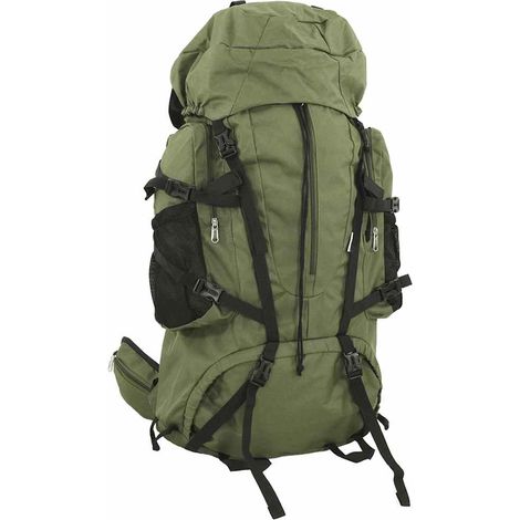 Teenpull – Wanderrucksack Armeegrün 100 L Oxford-Gewebe (1/5)