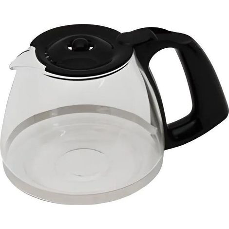 Moulinex Kanne schwarz 1,25 Liter kompatibel mit Seb