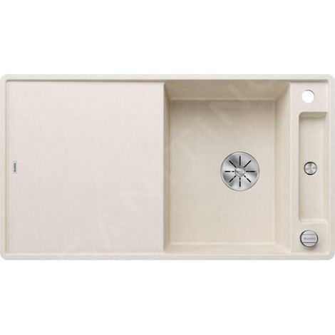 Blanco Axia III 5 - Évier en silgranit, 905x500 mm, avec accessoires, InFino, blanc doux 527041 (1/4)