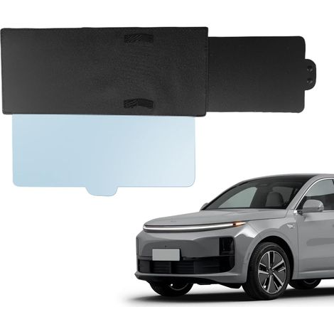 Extension de Pare-Soleil de Voiture polarisée rétractable Anti-reflet pour Conduite diurne, Camion (1/5)