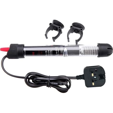 Aquarium heating rod, with temperature display Power Saving Heater Aquarium Submersible Heater Fish Tank Water (50w)