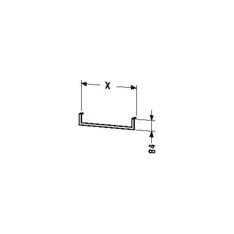 Duravit Handtuchhalter unter Konsolen, unterhängenden Schubkästen (1/5)