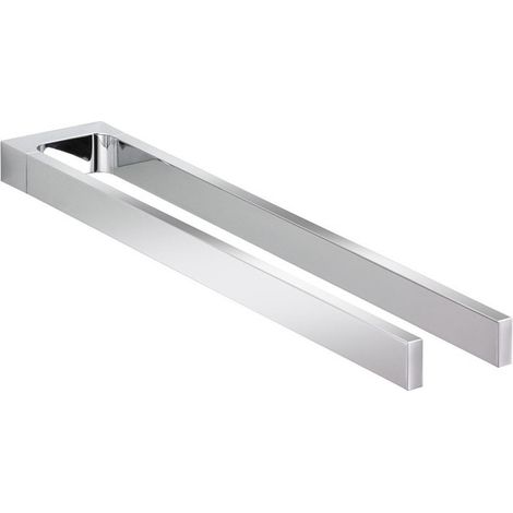Porte serviette EDITION 11 2 bras - 450mm vc