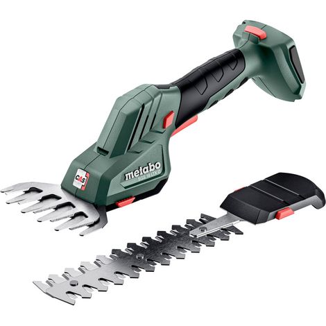 Metabo Akku-Gras-/Strauchschere SGS 18 LTX Q in metaBOX 145 L (1/10)