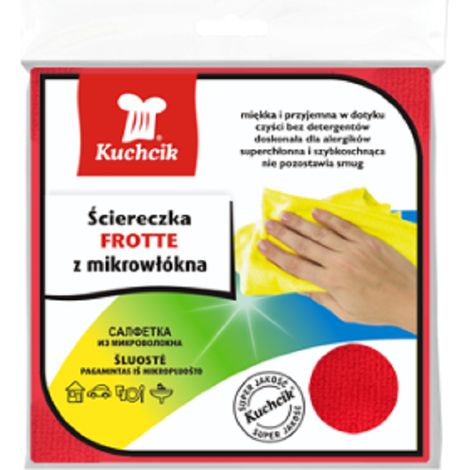Küchentuch aus Frottee-Mikrofaser, 1 Stück (1/3)