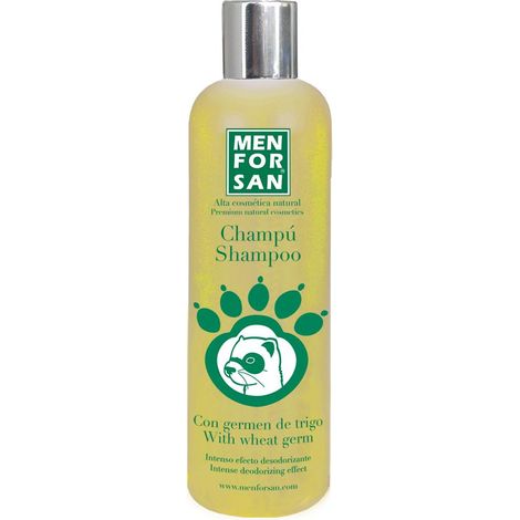 Champú Menforsan Hurón Germen de trigo 300 ml