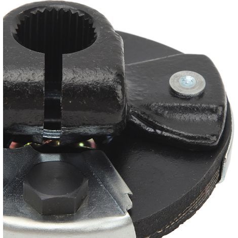 Flexible Lenkkupplung 1 Zoll DD x 3/4 Zoll, 30 Zähne, für Servolenkgetriebe 605 und 700
