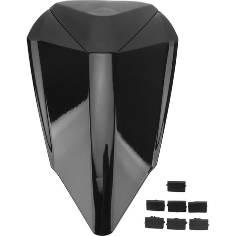 Abdeckung für den Soziussitz, Kraftstoffeinspritzkastenabdeckung, Ersatzteil für Ducati 899 (2012–2015), schwarz (1/5)