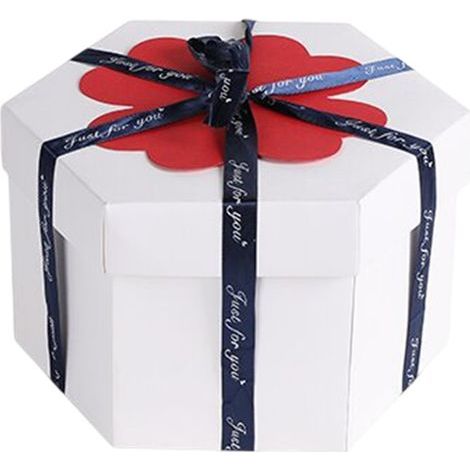 Tanabata-Überraschungs-Explosions-Geschenkbox, handgefertigtes kreatives Fotoalbum, DIY-Weihnachts- oder Geburtstagsgeschenk, leere Box (1/5)