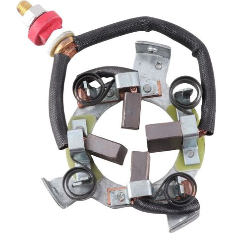 Kit de balais de carbone pour moteur, support de démarreur à alésage central de 45mm, réparation pour treuil ATV 4x4 de 8 000 à 20 000 lb (1/5)