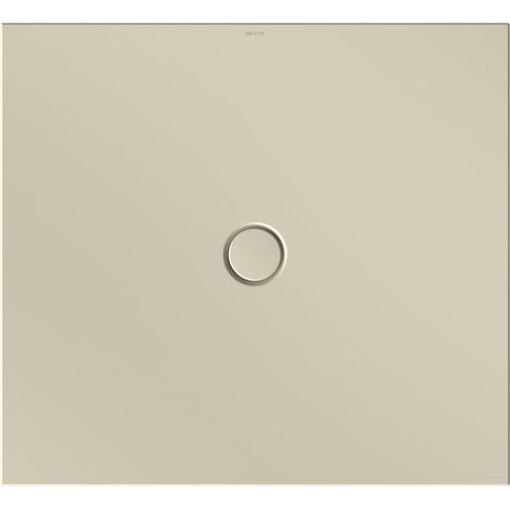Receveur de douche au sol Bette avec Anti-Slip Pro, 110x100cm,