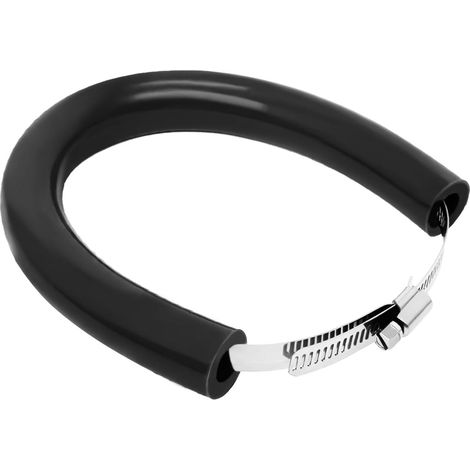 52 cm/20,47" Protection Pot Echappement Moto,Universelle Noir Protection Collier Echappement Réglable pour Pit Dirt Bike Motocross Supermoto Enduro Scooter (1/5)
