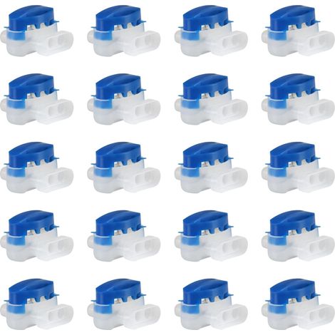 Lot de 20 Connecteurs de Câble Remplis des Résines pour Robot Tondeuse Automower
