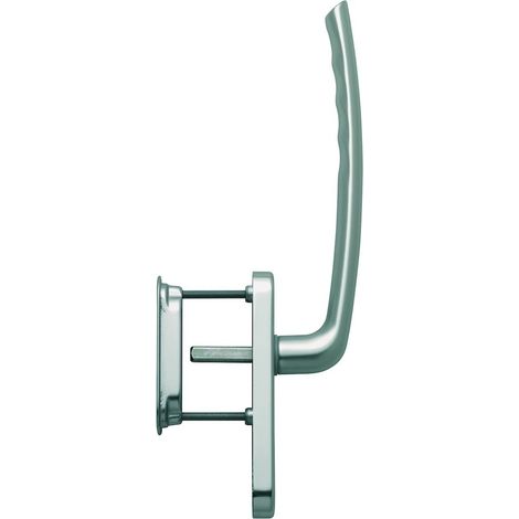 HOPPE® Handhebelgarnitur Tôkyô HS-571/431N-AS/422, Aluminium 11620390