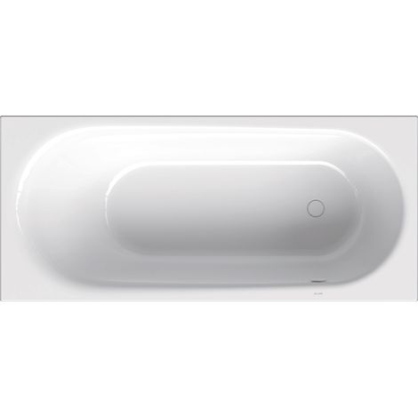 Bañera BetteComodo, 170 x 80 cm, rebosadero lateral delante, (1/5)