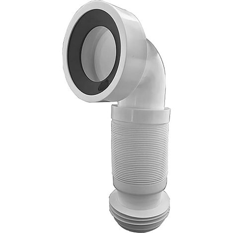 Connessione estensibile con curva universale 590 mm per WC (1/2)