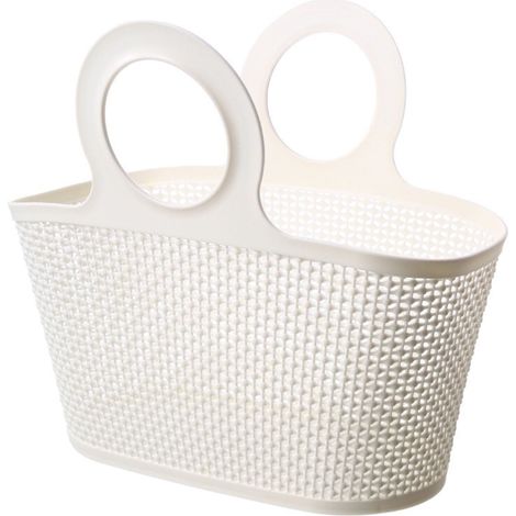 Panier À Linge - Panier De Salle De Bain En Plastique Souple PP - Pour Vêtements Sales Ou Articles De Toilette - 43 X 36 X 16 Cm - 1 Pièce (1/3)