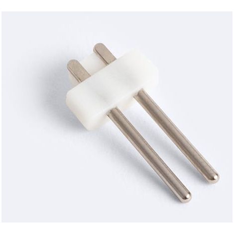 Conector 2 Pin para Tira LED Autorectificada 220V AC SMD IP65 Ancho 12mm Monocolor 12 mm