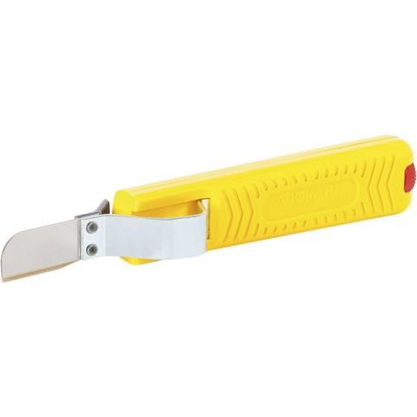 jokari-j10285-cuchillo pelacables standard n 28g con cuchilla recta (diametro 8-28 mm)