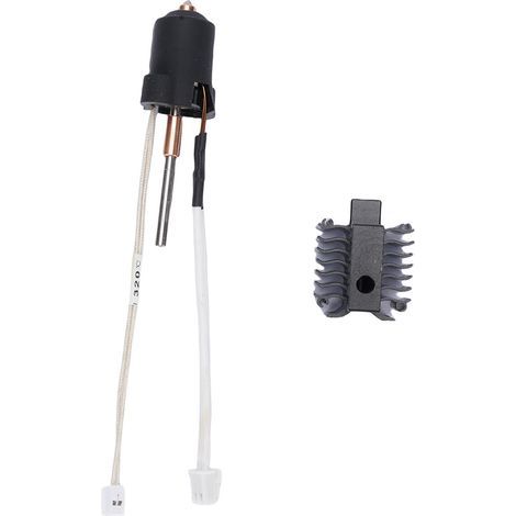 Hotend – Replacement for Ender 3 V3 Plus 3D Printer, 0.4mm Quick-Change Nozzle, 60W Ceramic Heating Hot End Kit with Heat Sink (1/5)