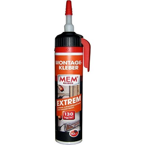 MEM Montagekleber Extrem PP 260g