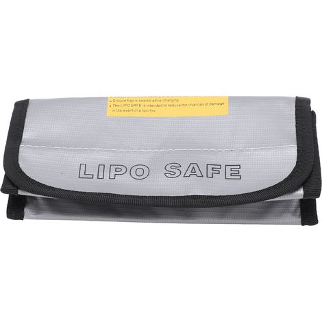 Sac de sécurité pour batterie au lithium résistant aux hautes températures, ignifugé et antidéflagrant (1/5)