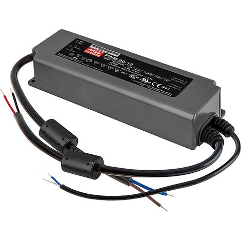 Fuente Alimentacion 12Vdc 7,5Amp 90W  IP67