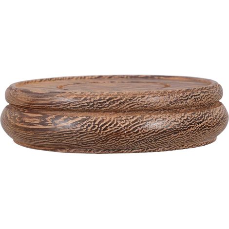 Support en bois pour vase à fleurs et support pour aquarium (1/5)