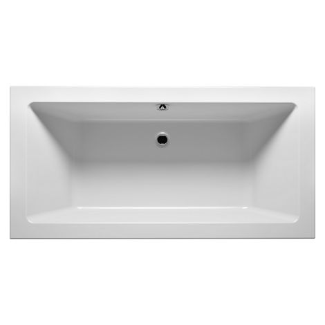 RIHO Lusso Baignoires rectangulaires, à encastrer, 2 places, (1/5)