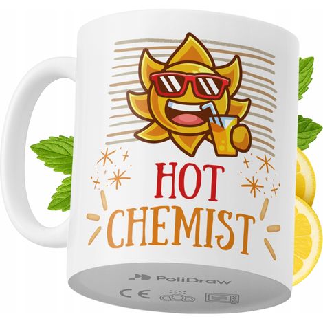 Mug humoristique pour chimiste, avec un texte amusant et un design graphique original. Idéal pour les anniversaires, les fêtes et les occasions spéciales. Mug premium pour la maison, le bureau et le t