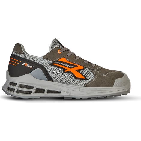 Zapatos de seguridad bajos U-Power Moki S1P SRC ESD - 39 (EU)