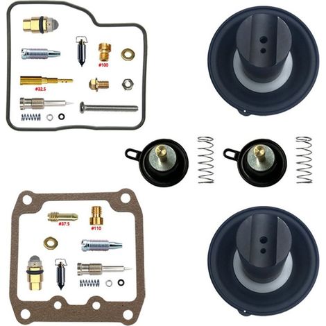 Suzuki Intruder VS800 VS800GL 1992-09 Vergaser-Reparatursatz - Kolben und Membran (1/5)