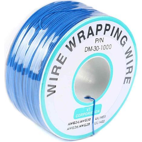 Fil de Clôture Électrique - 0.25 mm² - 200 m - Pour Système Anti-Fugue Chien Chat - Câble Souterrain pour Collier Électronique (1/5)
