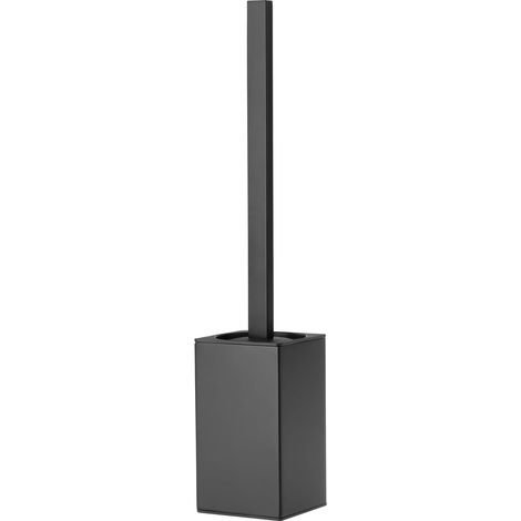 Scopa per WC autoportante nero ADM N712 (1/5)