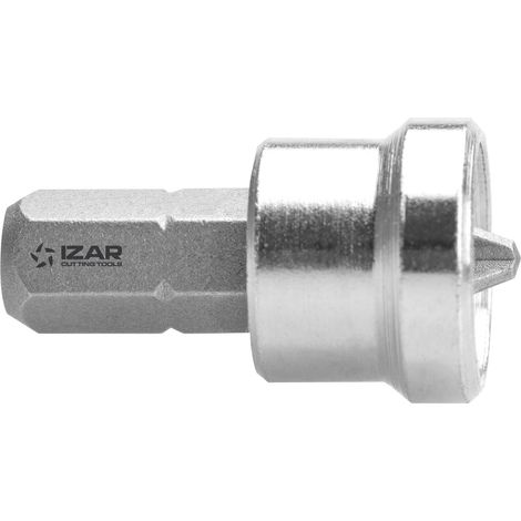 Punta Atornillar + Tope Carton-Yeso - 1527 - Pz 2 - L25 - (Pack 2 Uds.  -  Eur/Pack) IZAR (1/4)