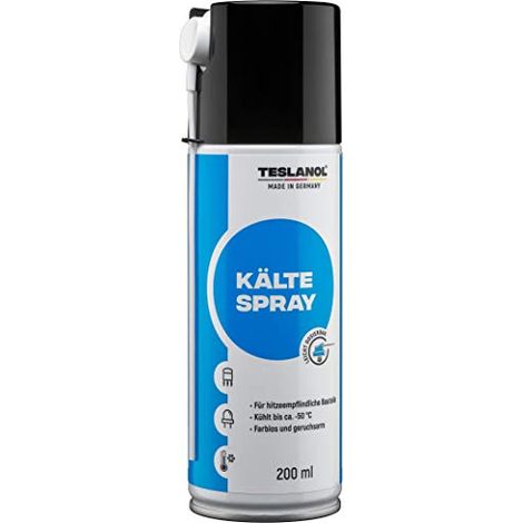 teslanol t71 26033 spray froid combustible, avec flexible de projection 200 ml S366341