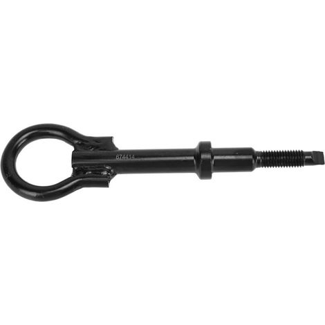 9634882780 Œillet de remorquage, crochet de remorquage Yctze 674414 Œillet de remorquage en alliage d'acier, anneau de support de boucle d'œillet de remplacement pour Citroën C2 C3 C5 C8 Dispatch Jump (1/5)
