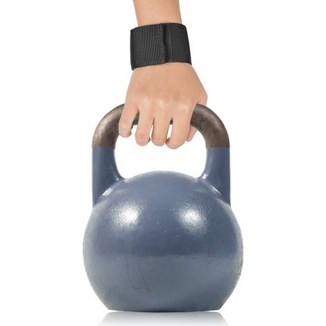 2 Crochets d'Entraînement pour Sangles de Poignet et Support de Musculation Fitness (1/5)