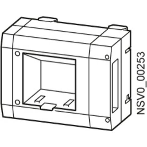 Siemens BVP:034273 BD01-AK1M1/F Abgangskasten Lichtgrau 16 mm² 35 A 400 V/AC 1 St.