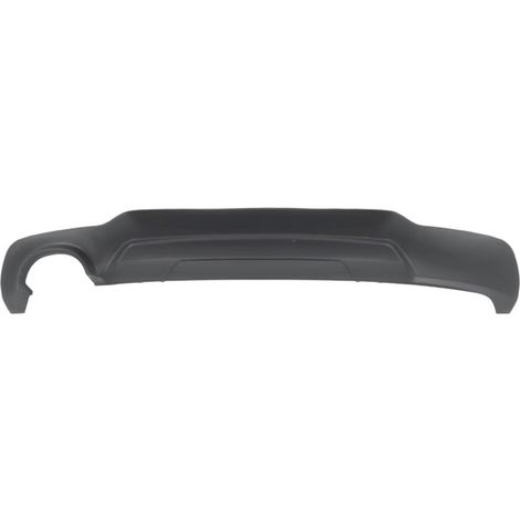 Spoiler de pare-choc arrière pour échappement gauche Mercedes Classe C W204 phase 2 2011-2013