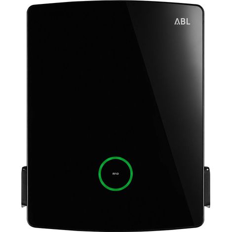 ABL Wallbox eM4 Twin Controller, 22kW, 2x Typ 2 Steckdose, 516x428x145mm, Kunststoff (1/5)