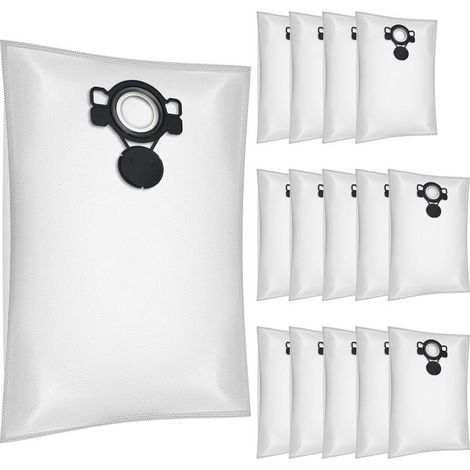 Lot de 15 sacs d'aspirateur en non-tissé pour Makita VC2512L, VC3012L, VC2010L, VC2000L, VC2012L, VC3011L, VC3511L, VC2511L Type (1/5)