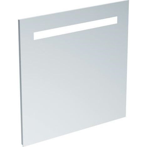 Miroir avec éclairage 700 x 26 x 700 mm, 30 W IDEAL STANDARD