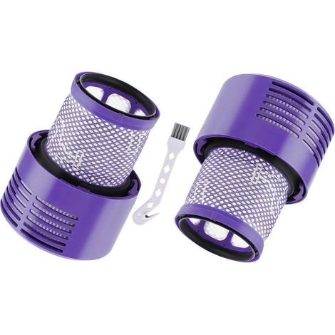 Confezione da 2 filtri per aspirapolvere Dyson V10 Filtro di ricambio 969082-01 Cyclone Series V10 Absolute Animal Motorhead