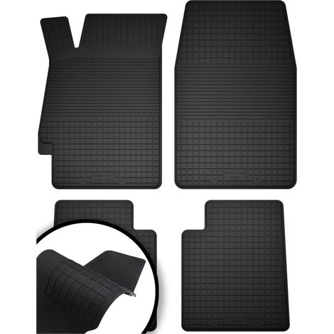 Alfombrillas de goma para: Mazda 626 V GF familiar, liftback, sedán (1997-2002)