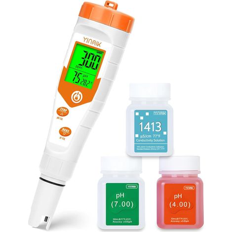 pH-Mètre Pour Hydroponique, Mesure du pH (1/5)