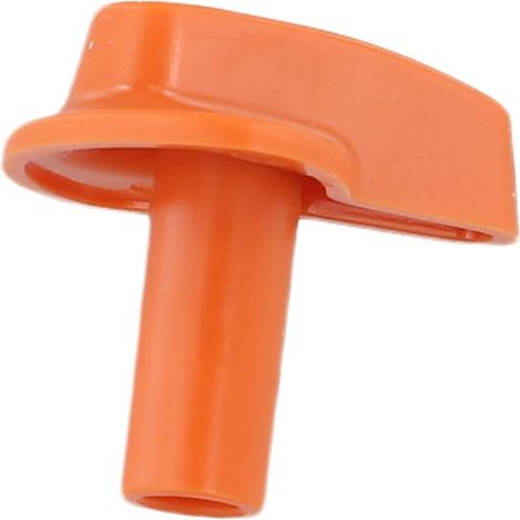 Levier Étrangleur Carburateur 137-121-6101 pour MS192 MS193 MS194 - Pièce Rechange Plastique Scie pour chaîne (1/5)