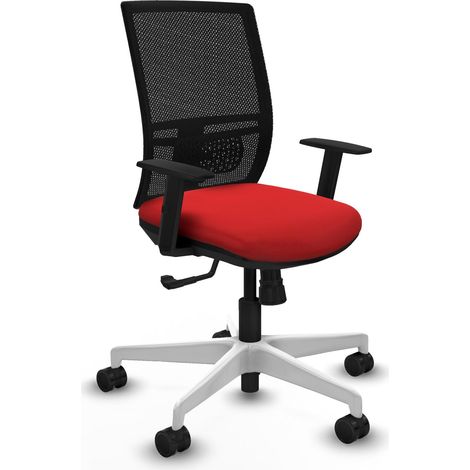 Silla de oficina piqueras y crespo Yunquera soporte lumbar ajustable (1/2)