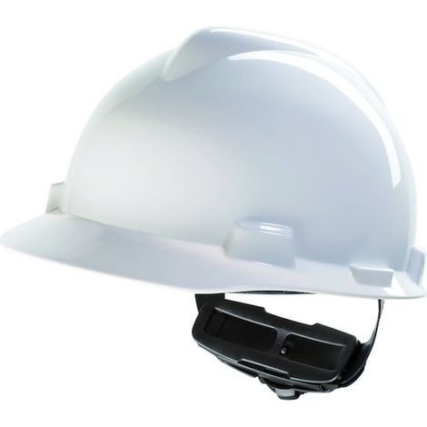 Casque de protection V-Gard® Fas-Trac III - blanc - MSA