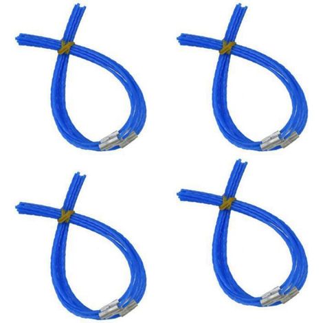 Compatible avec la débroussailleuse Bosch F016800182 ART 30 COMBITRIM Bobine de tondeuse à gazon bleue 30 cm (lot de 10) Femeo (1/4)